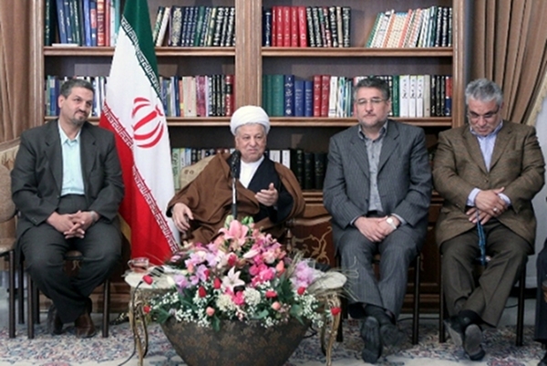 Rafsanjani Meets with Reformist MPs