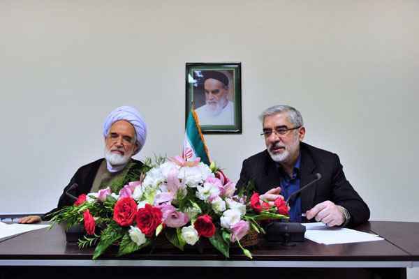 Breaking News: Mousavi and Karoubi Joint Statement for June 12