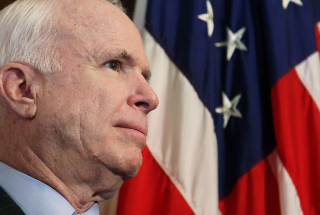 McCain calls on Obama to use his mojo to support the Iranian Green Movement