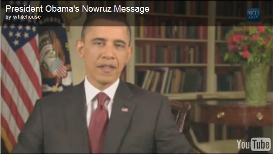 VIDEO: U.S. President Barack Obama’s Nowruz Message to Iran