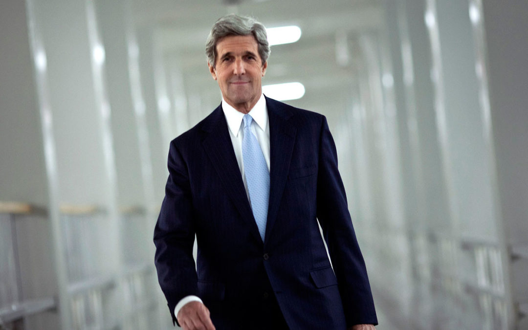 An important tweet storm from former U.S. Secretary of State, John Kerry: “this is a time to tread carefully”